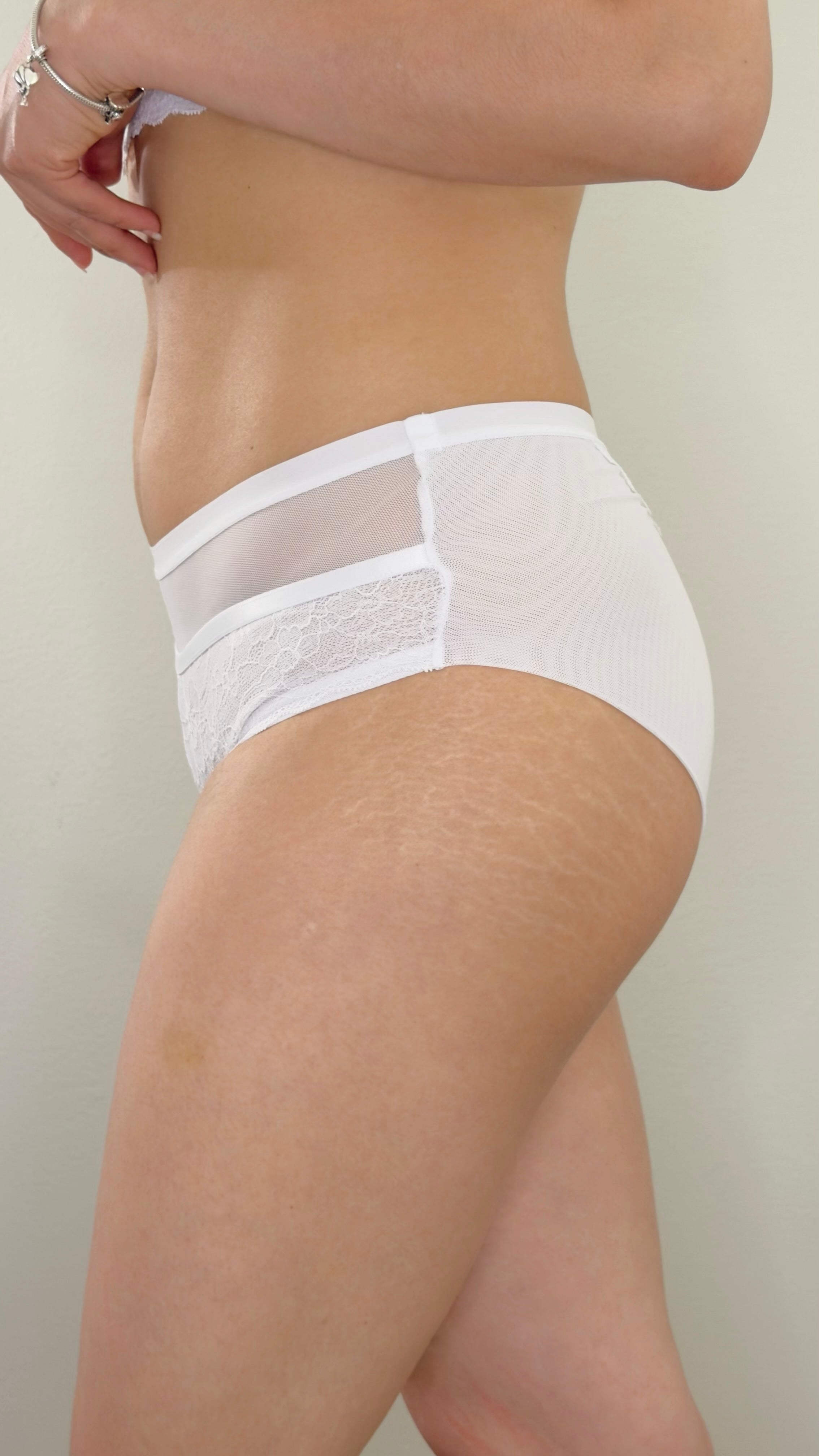 Ale Hipster Panty | Microfiber & Lace Women's Underwear