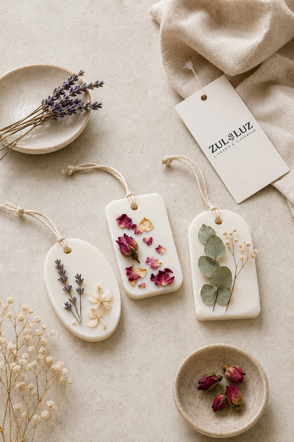 Botanical Scented Wax Tablet
