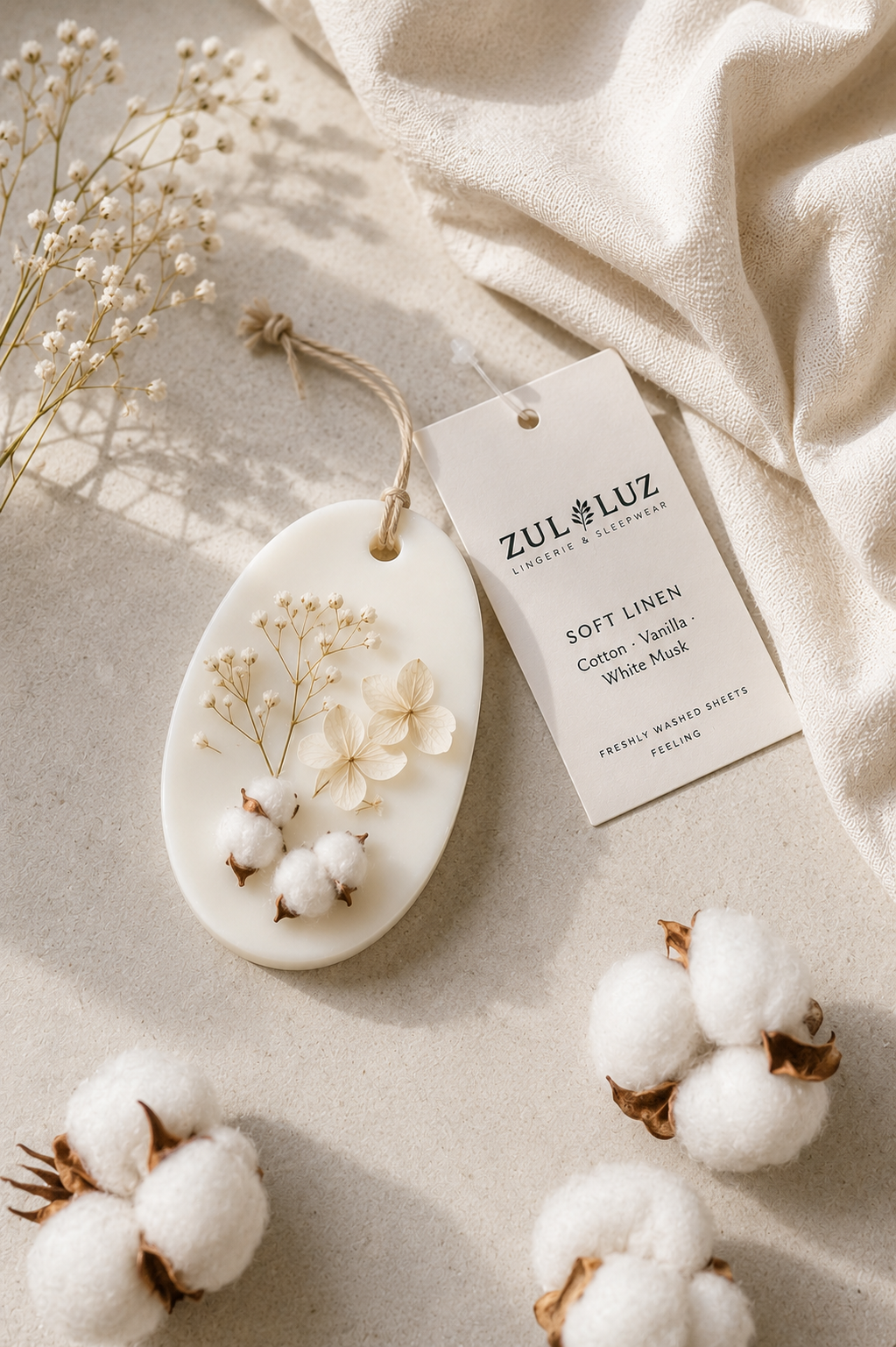 Botanical Scented Wax Tablet