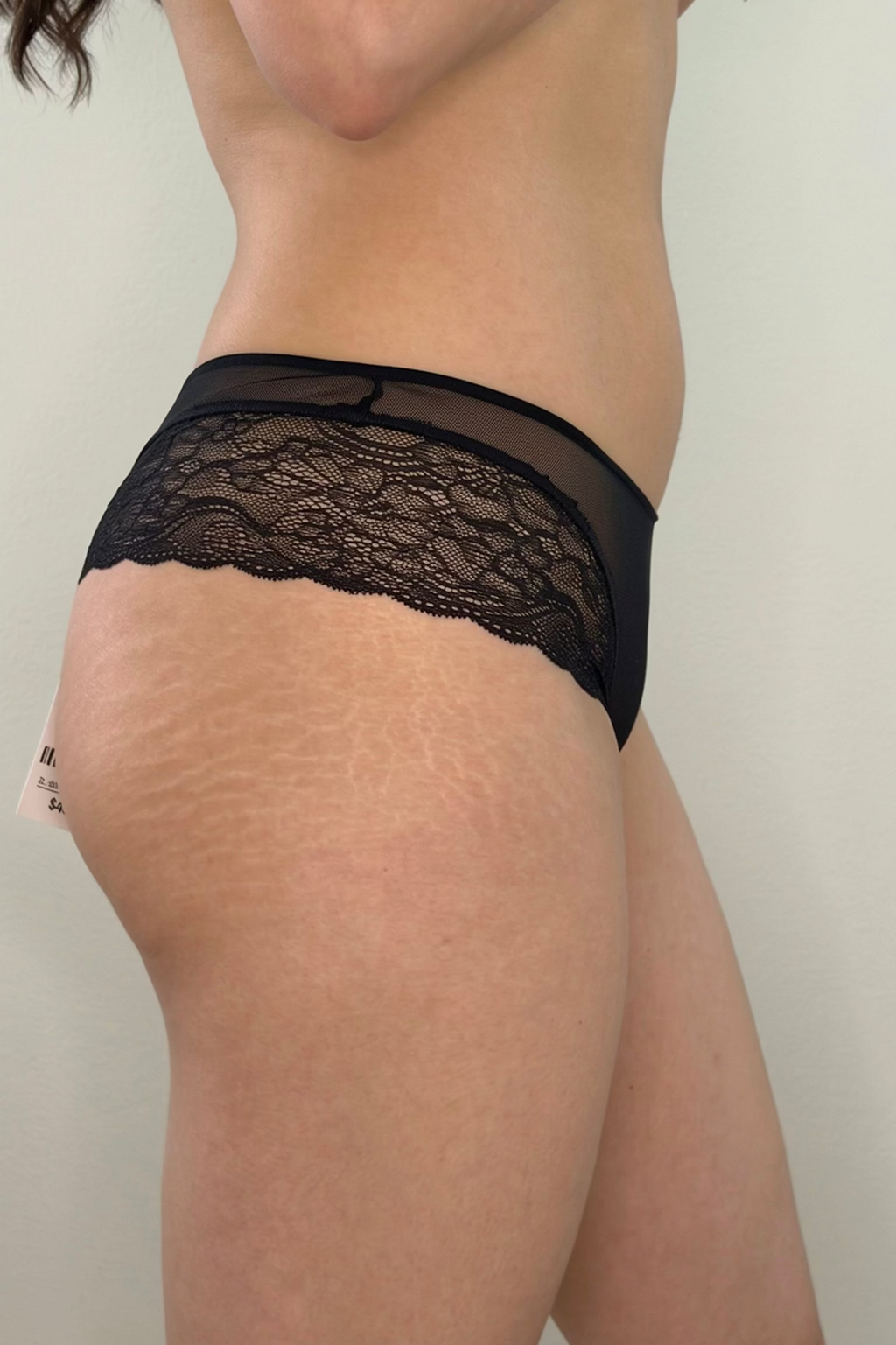 Emma Brazilian Panty | Premium Lace Women's Underwear
