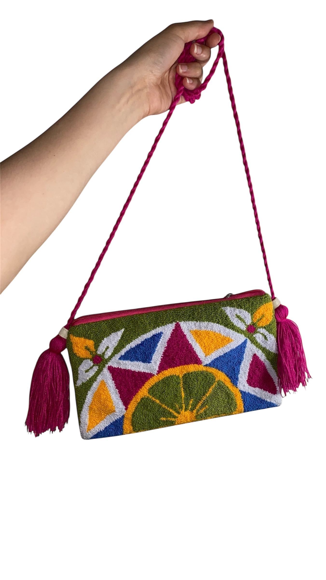 Flor  Wayuu Bags