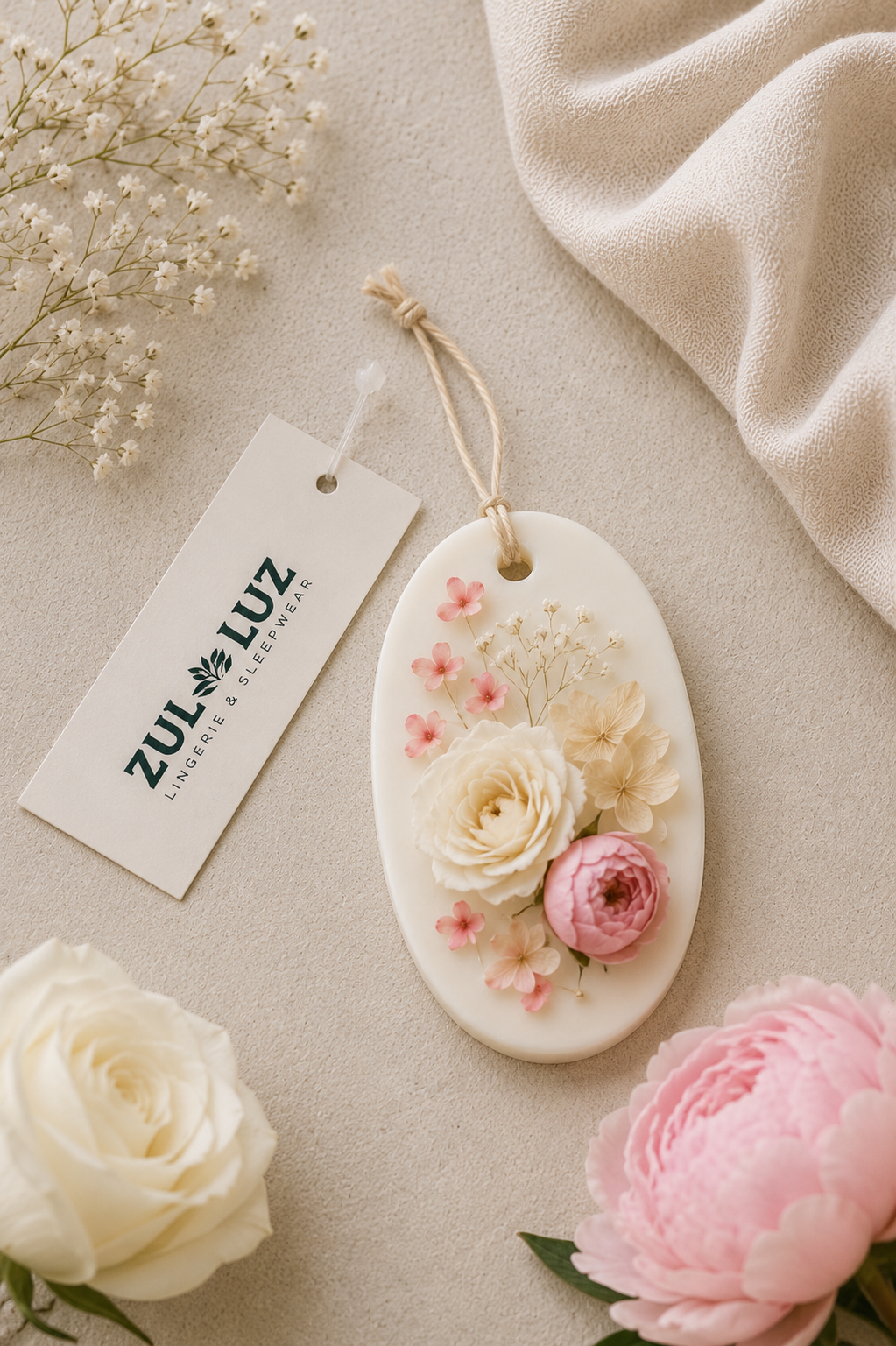 Botanical Scented Wax Tablet