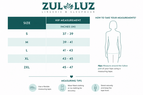 Ale Hipster Panty - Zul Luz