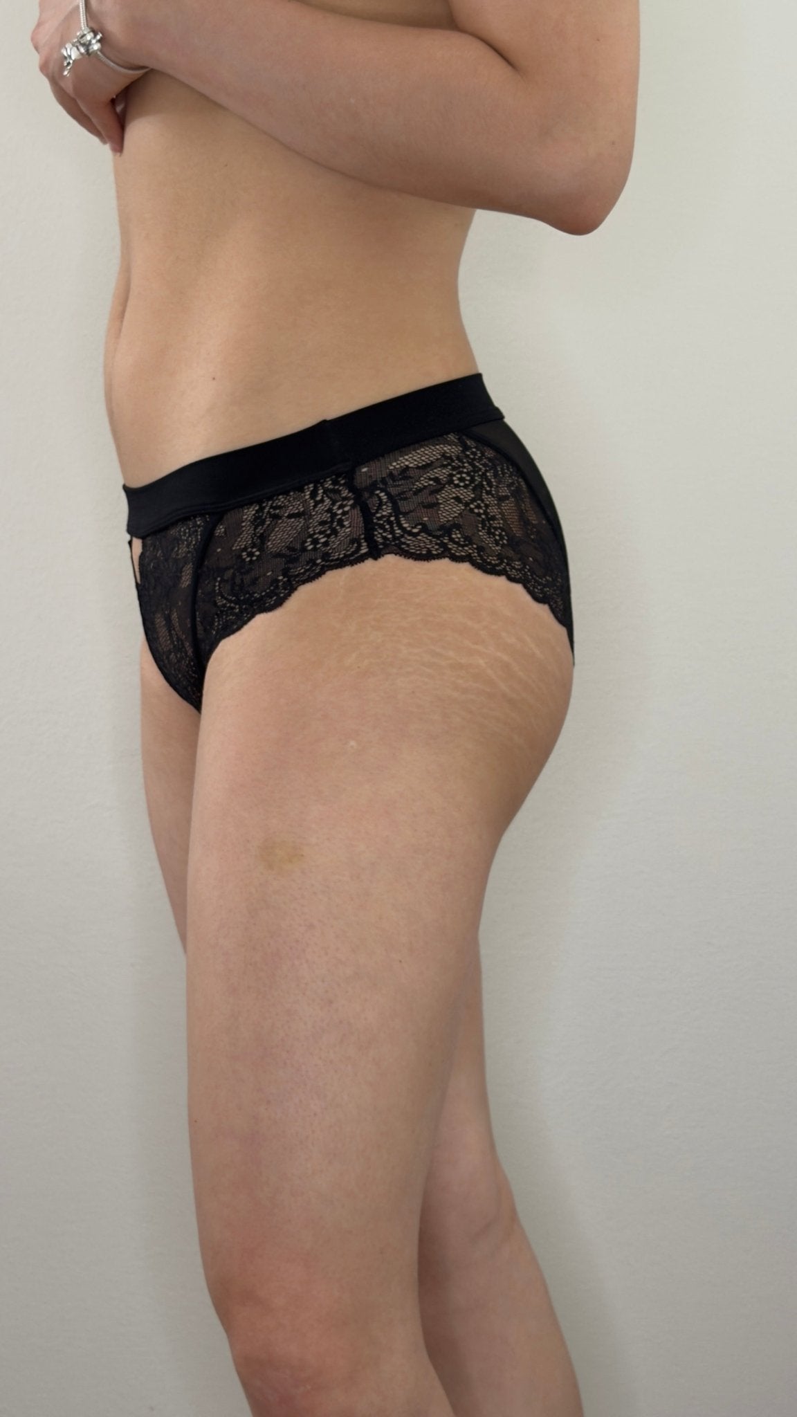 Ale Hipster Panty | Microfiber & Lace Women's Underwear - Zul Luz