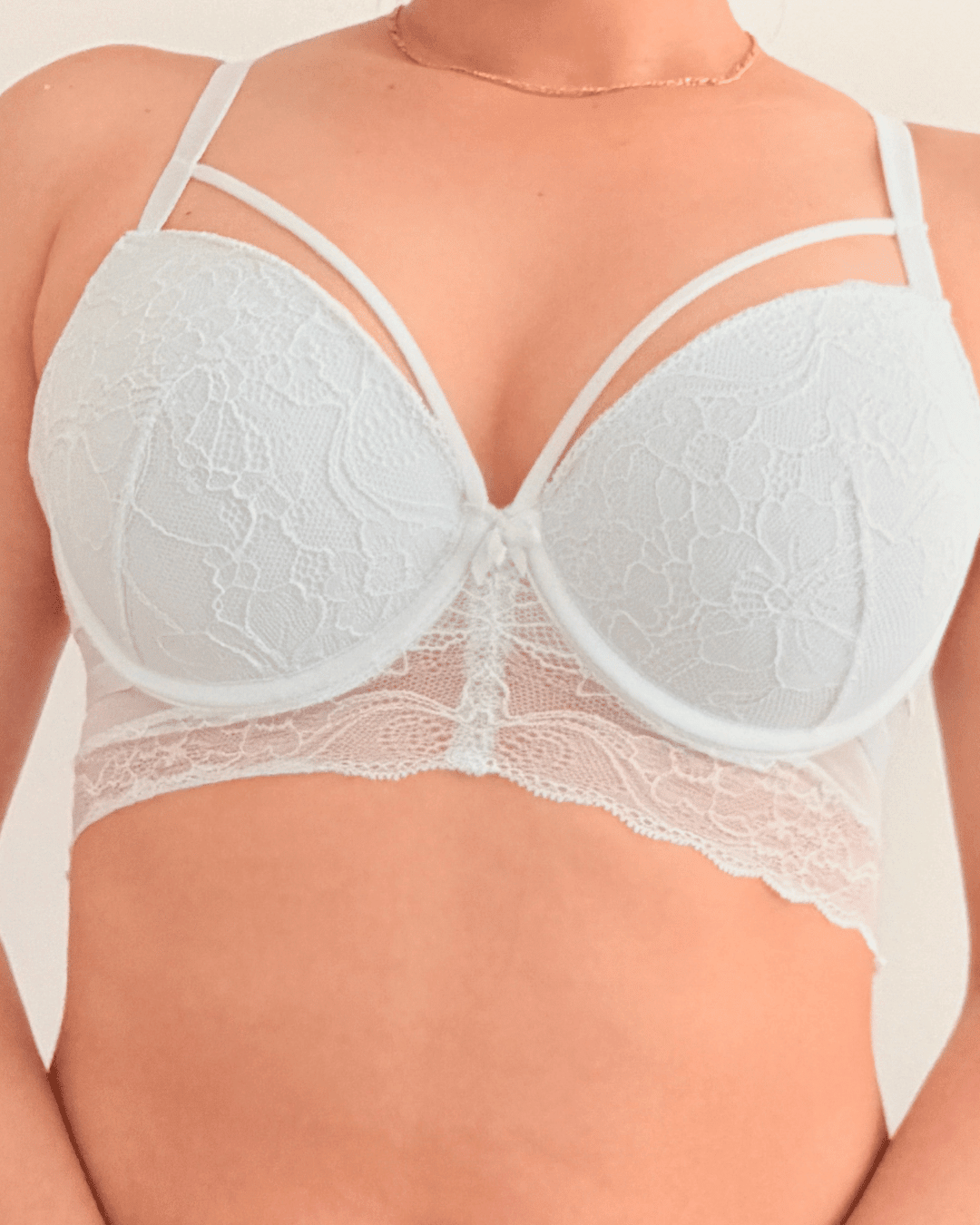 Ale Premium Lace Bra - Zul Luz