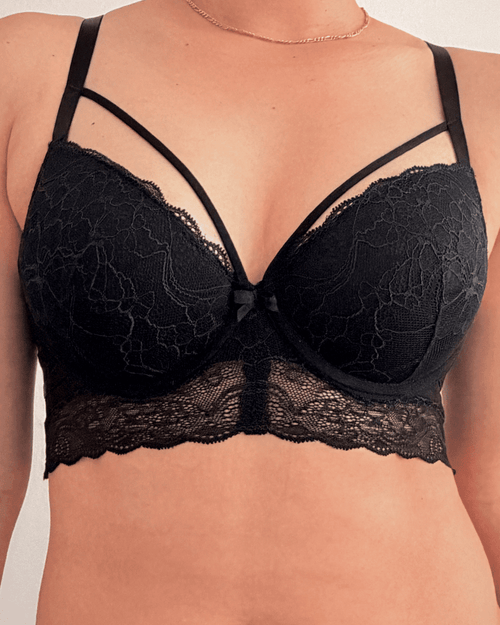 Ale Premium Lace Bra - Zul Luz