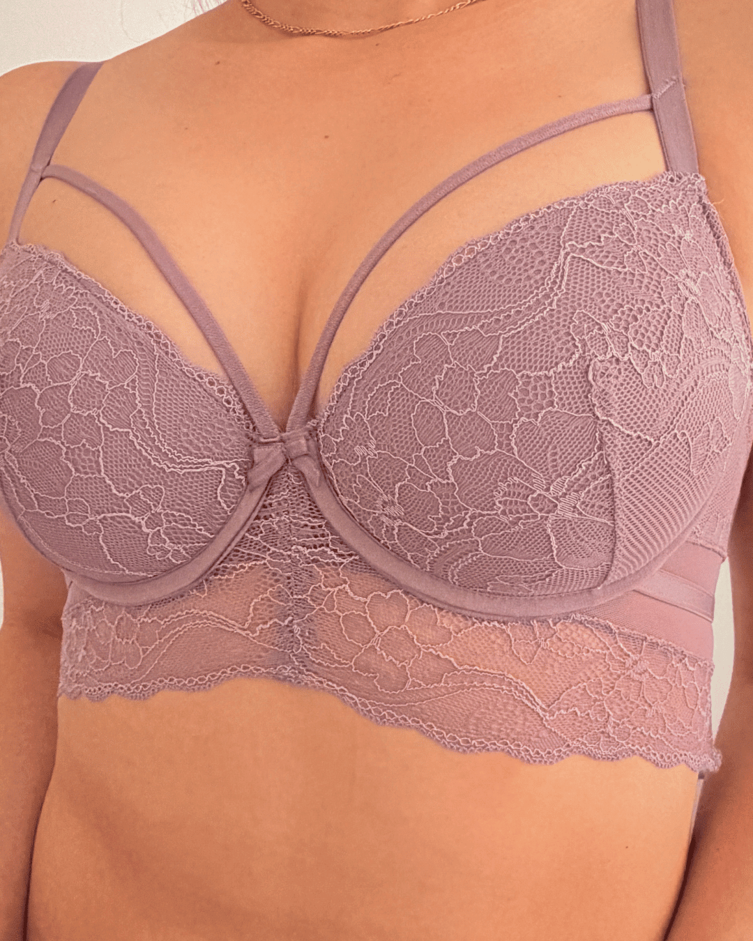 Ale Premium Lace Bra - Zul Luz