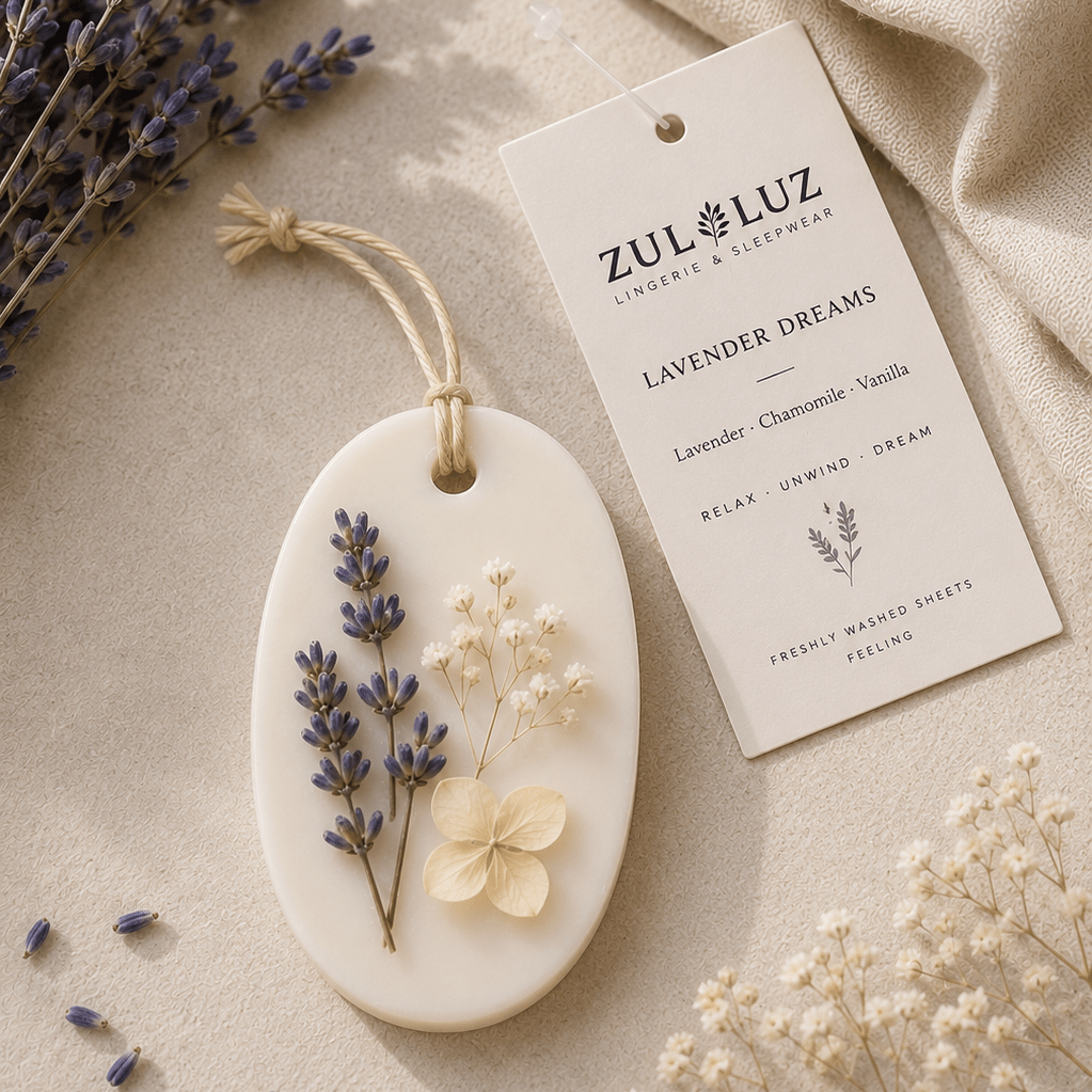 Botanical Scented Wax Tablet - Zul Luz