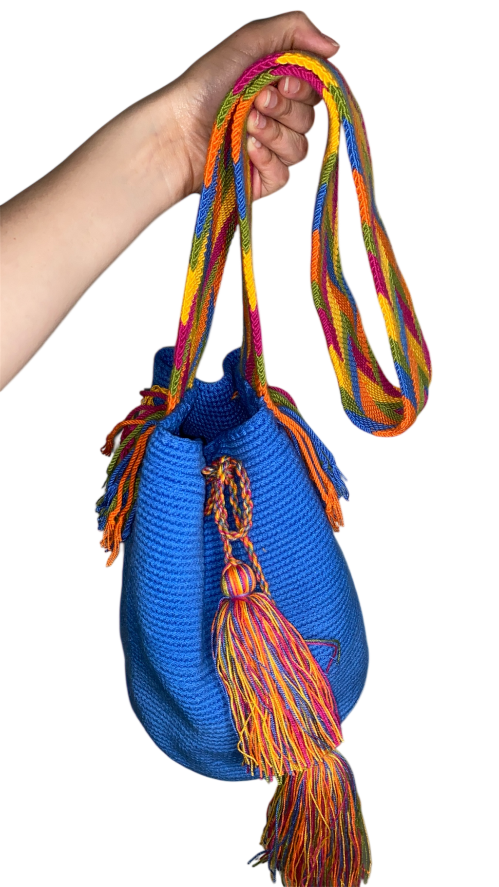 Cielo Wayuu Bags - Zul Luz