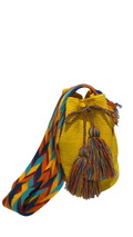 Cielo Wayuu Bags - Zul Luz