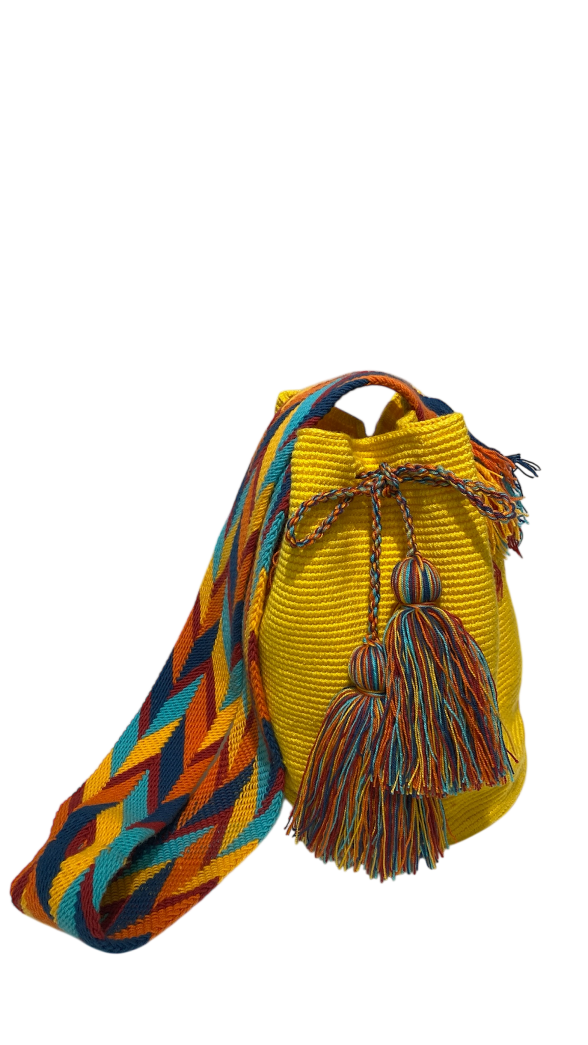 Cielo Wayuu Bags - Zul Luz
