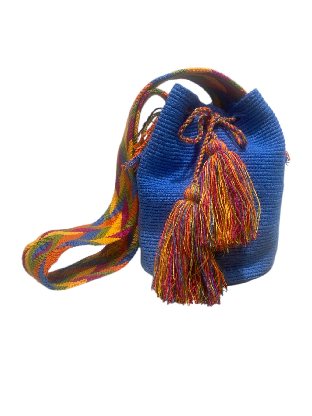 Cielo Wayuu Bags - Zul Luz