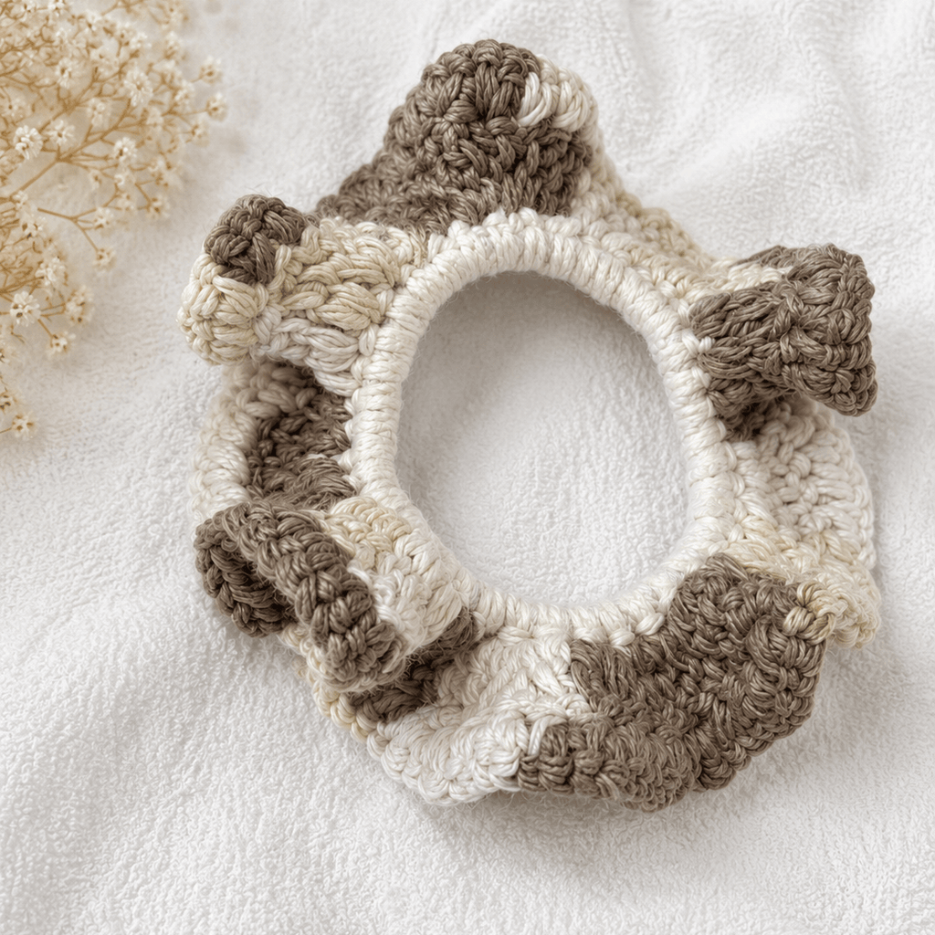 Crochet Scrunchie - Zul Luz