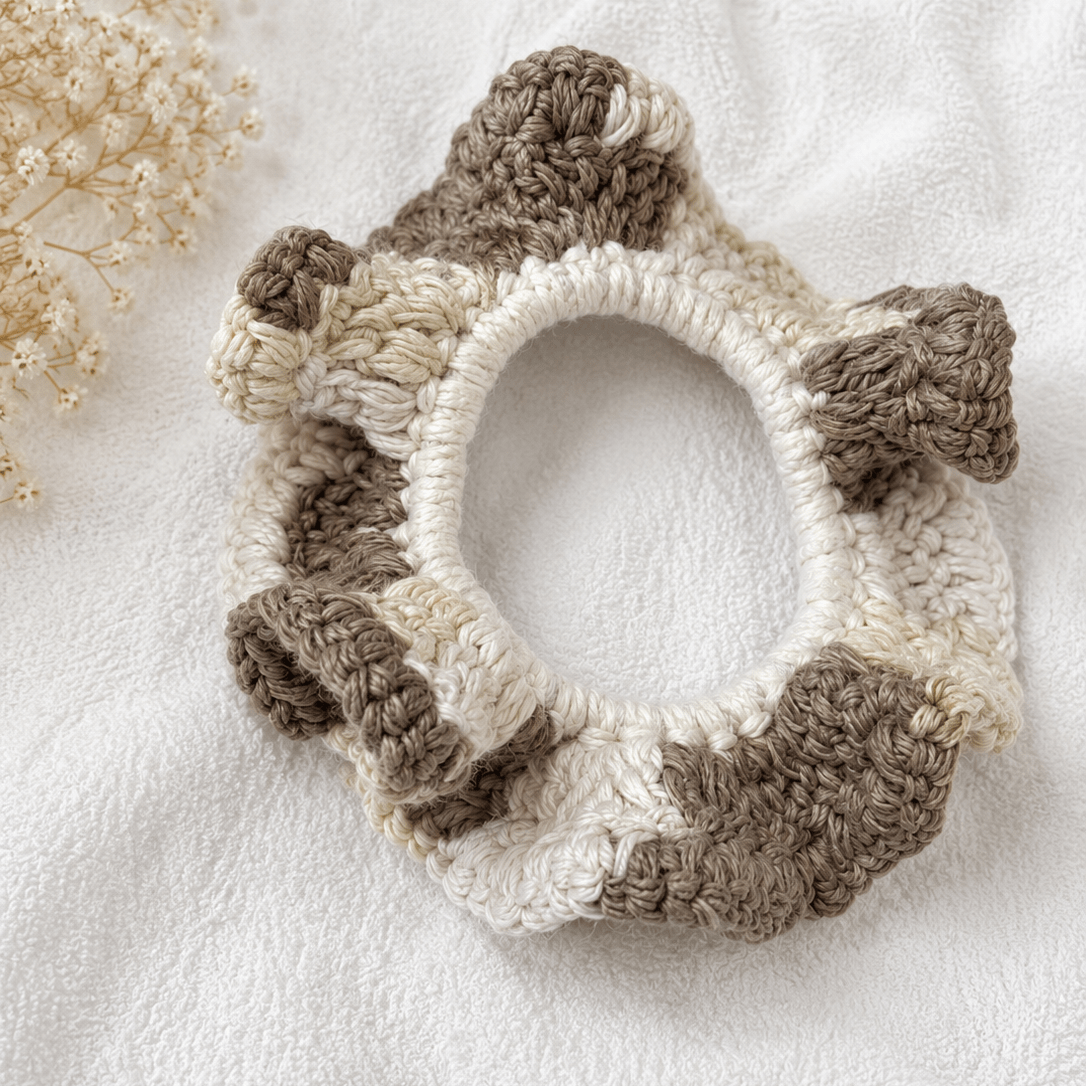 Crochet Scrunchie - Zul Luz