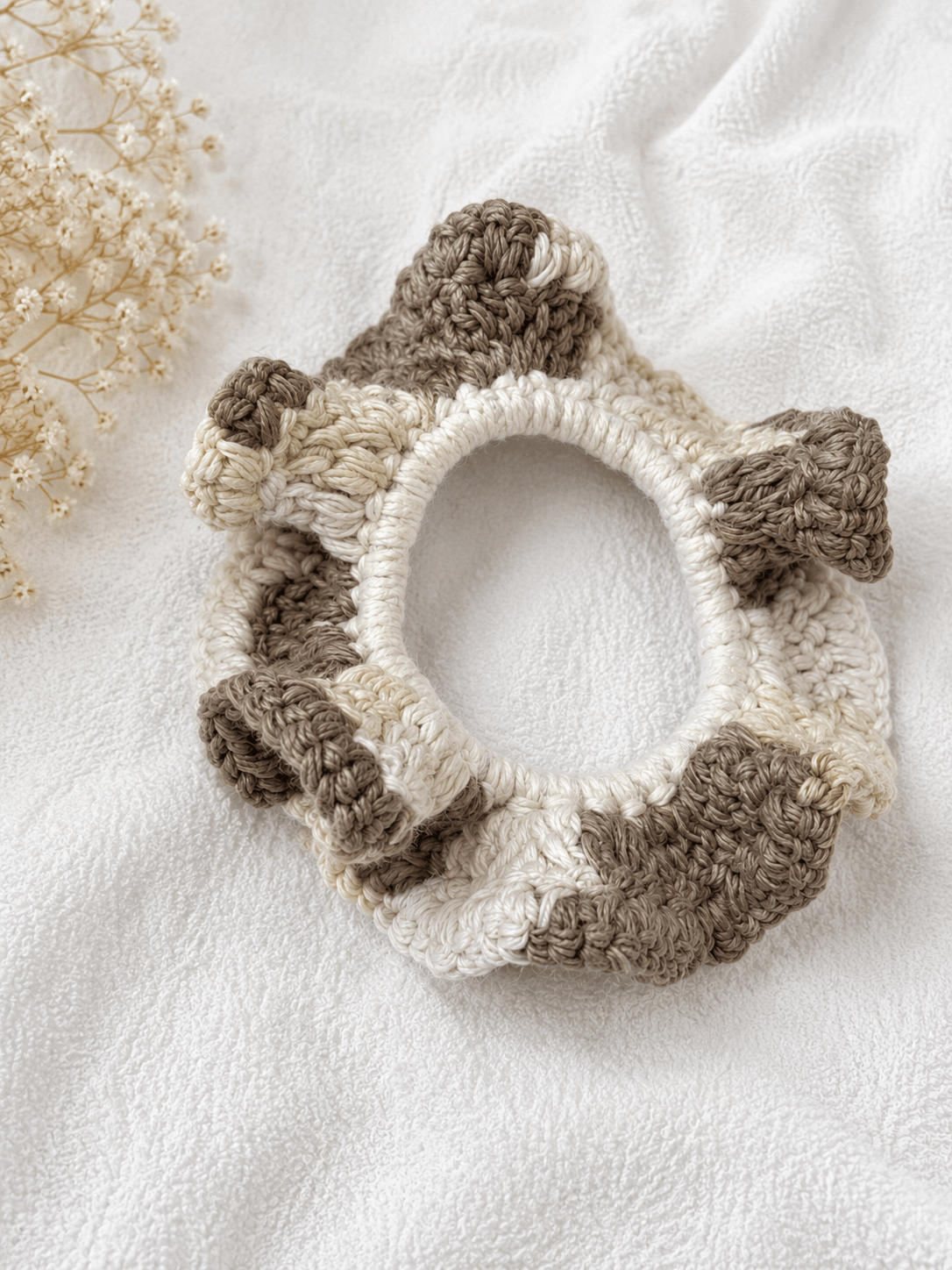 Crochet Scrunchie - Zul Luz