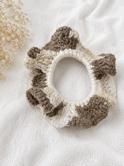 Crochet Scrunchie - Zul Luz