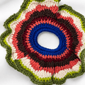 Crochet Scrunchie Big - Zul Luz