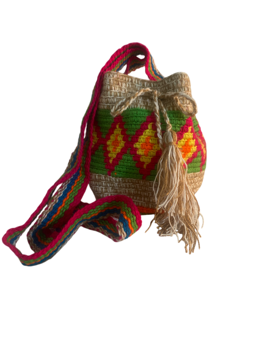 Em Wayuu Bags - Zul Luz