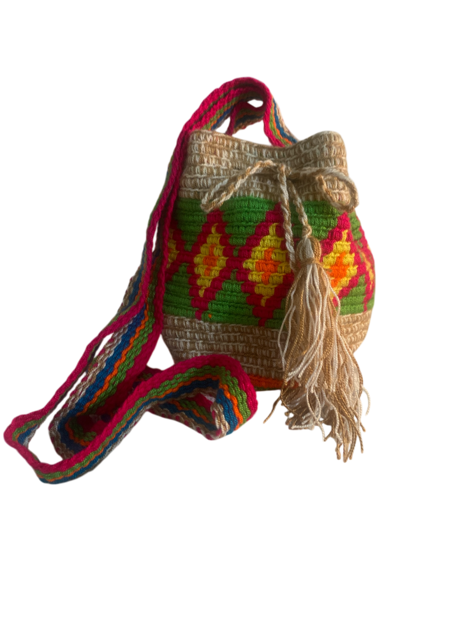 Em Wayuu Bags - Zul Luz