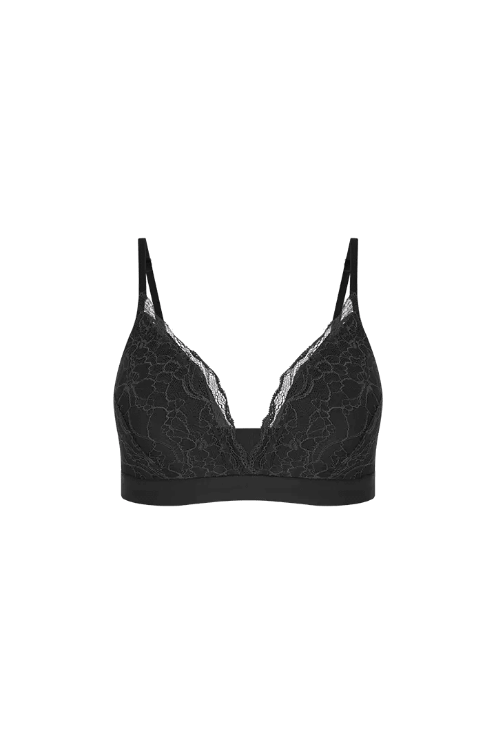 Emma Lace Bralette | Comfortable Women's Lingerie
