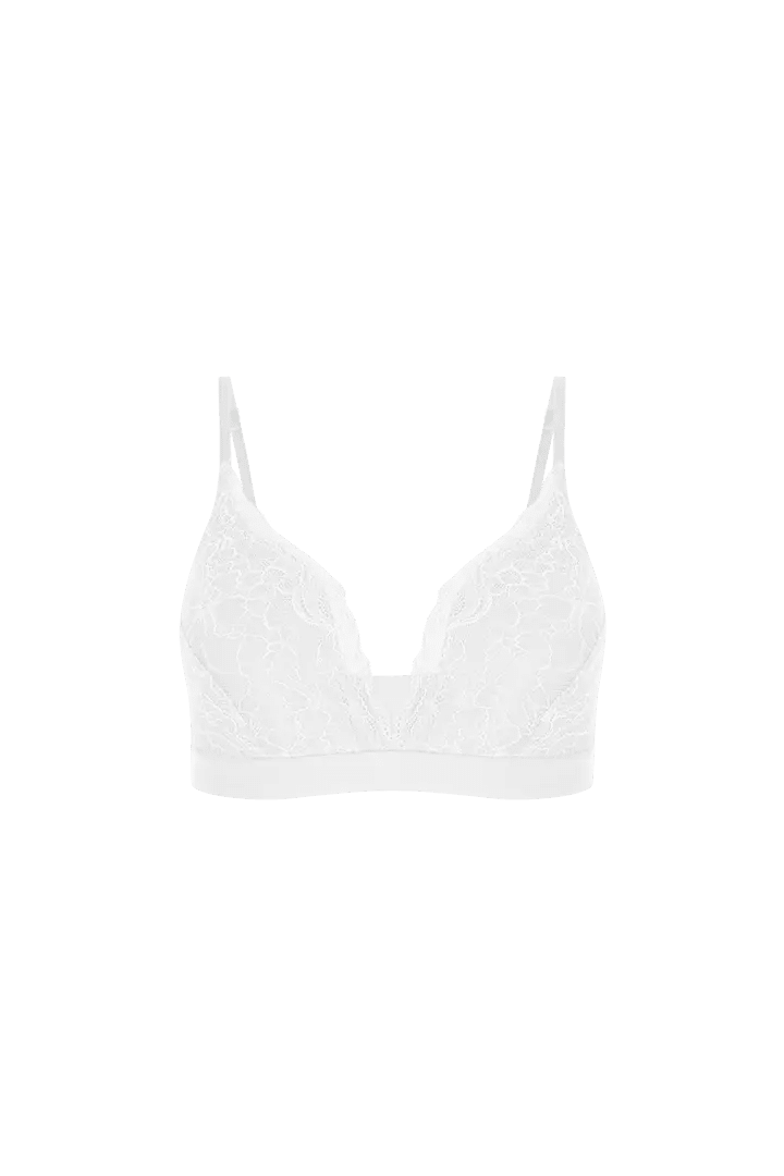 Emma Lace Bralette | Comfortable Women's Lingerie