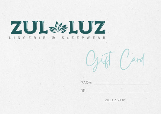 Zul Luz Gift Card