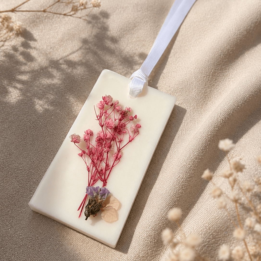 Japanese Cherry Blossom Botanical Wax Air Freshener - Zul Luz