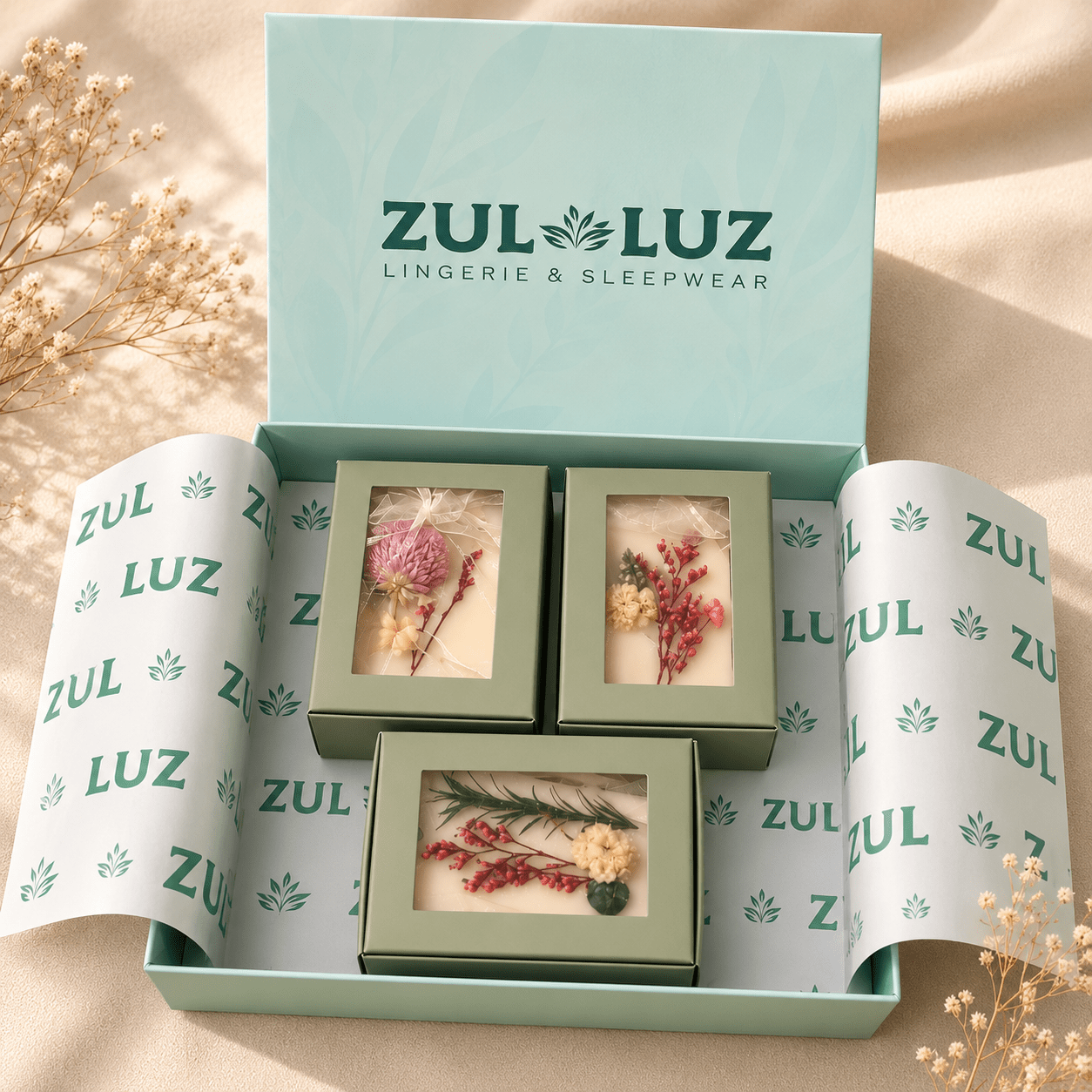 Japanese Cherry Blossom Botanical Wax Air Freshener - Zul Luz