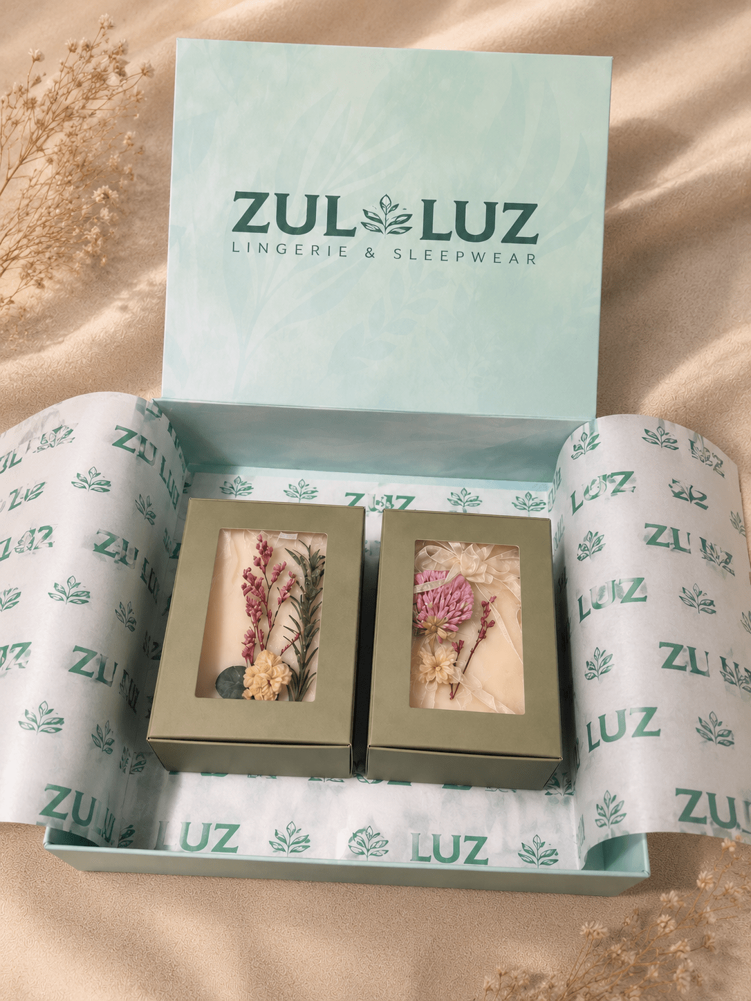 Lavender Green Botanical Wax Air Freshener - Zul Luz