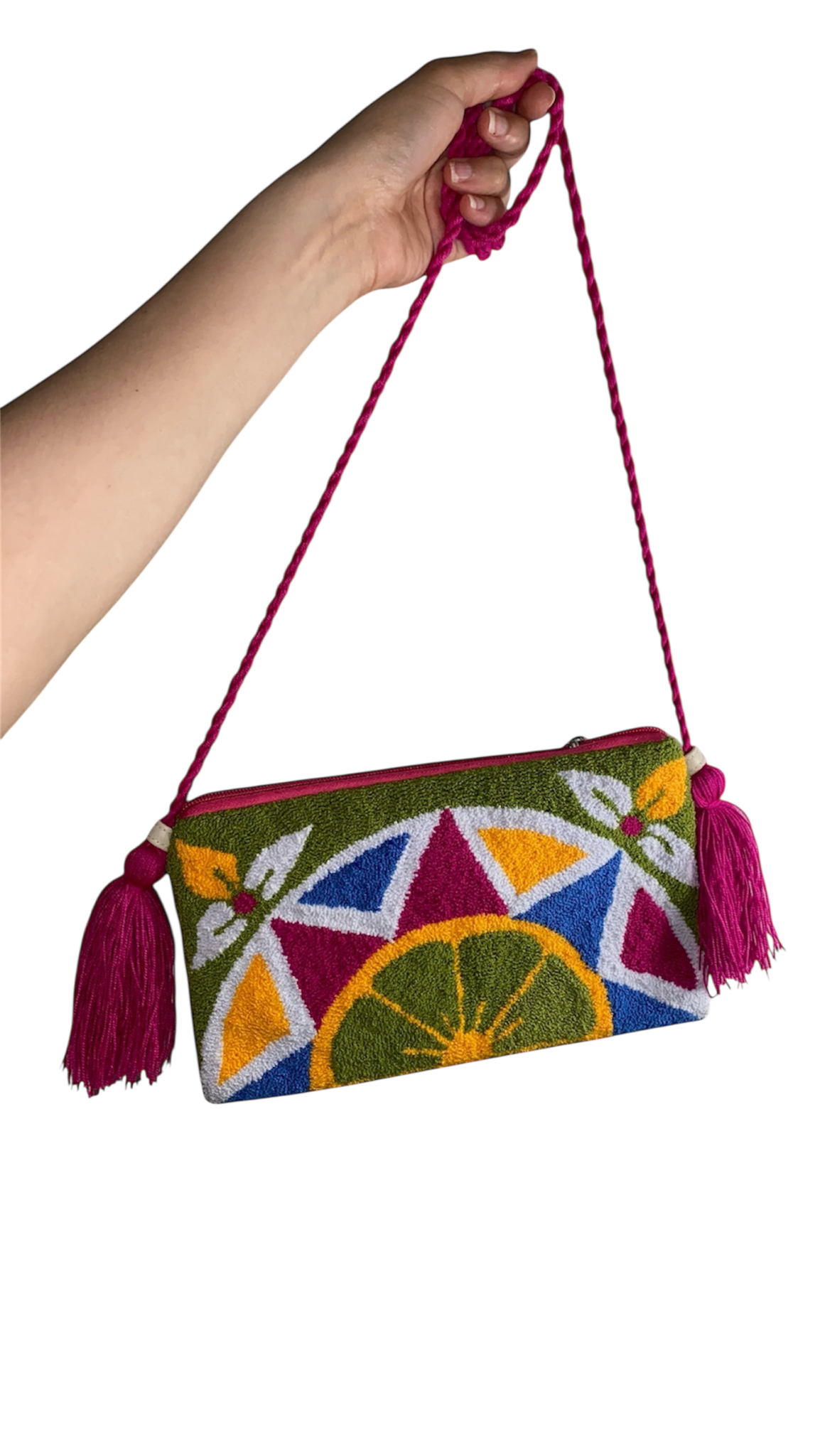 Martha Wayuu Bags - Zul Luz