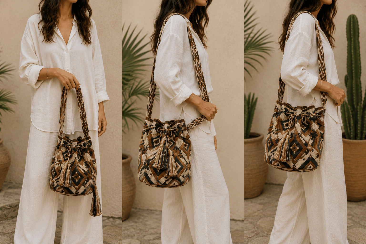 Mily Wayuu Bags - Zul Luz