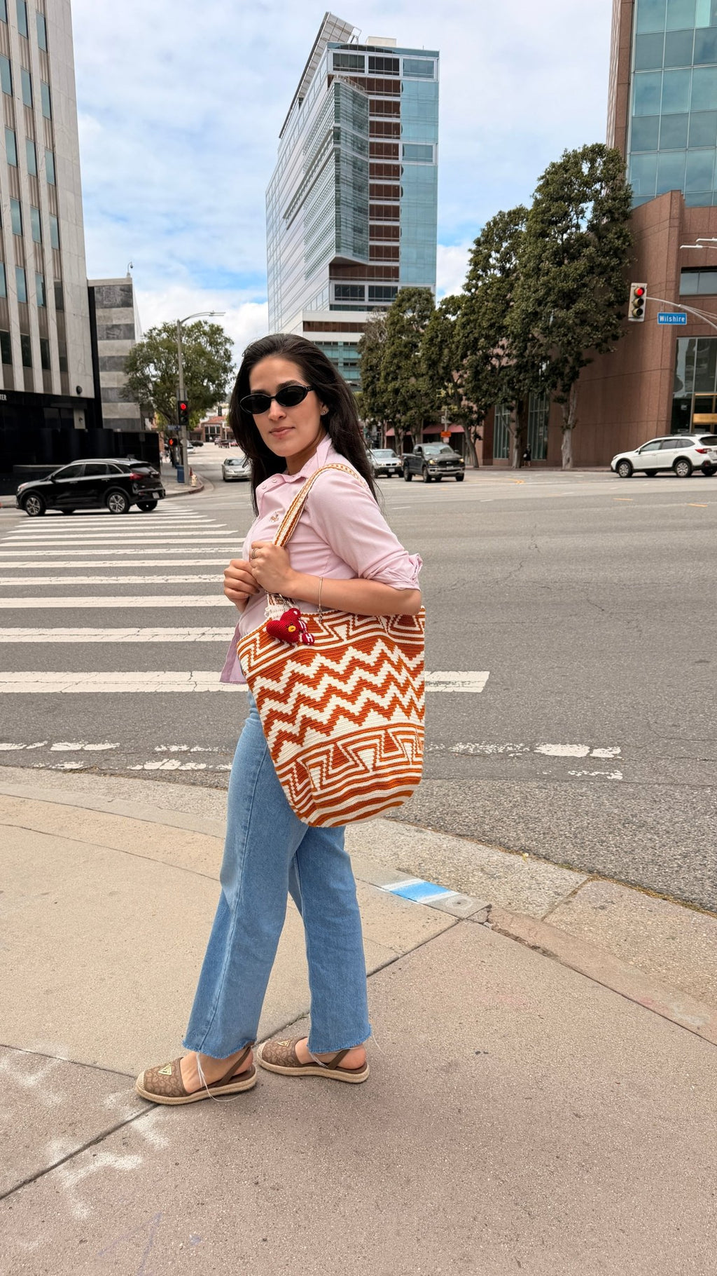 Naranja Wayuu Bags - Zul Luz