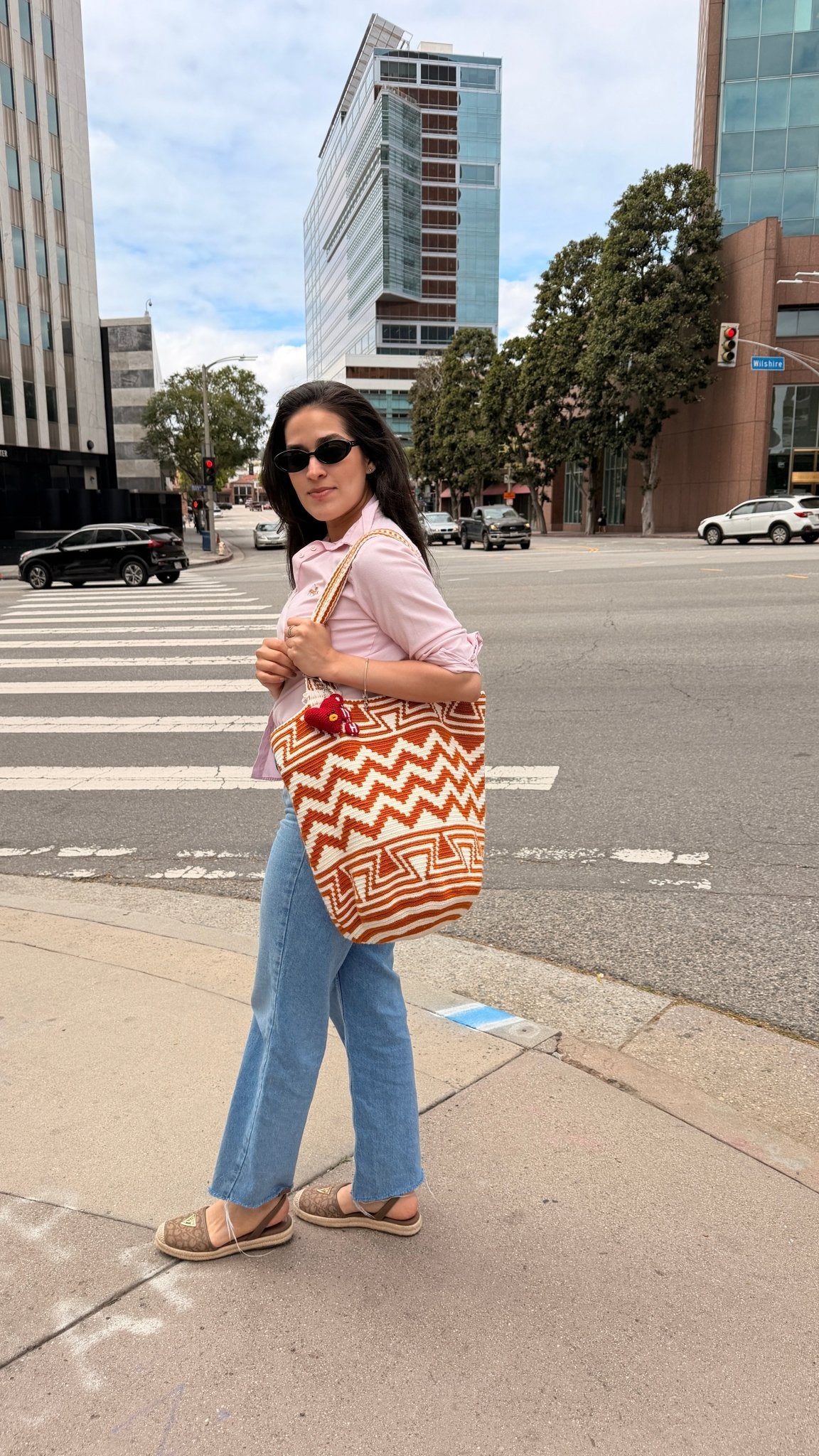 Naranja Wayuu Bags - Zul Luz