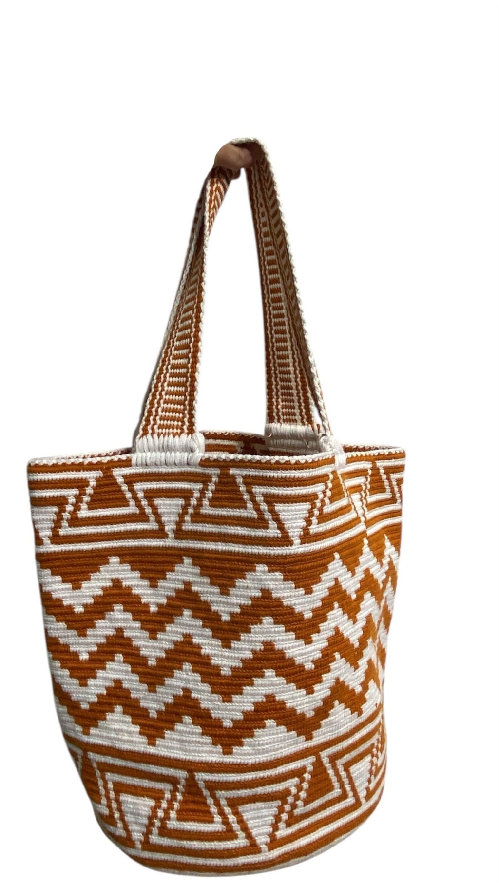 Naranja Wayuu Bags - Zul Luz