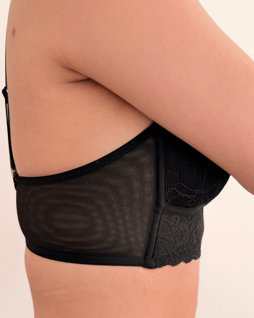 Pao Triangular Cup Bra | Elegant Lace Lingerie | Zul Luz