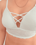 Pao Triangular Cup Bra | Elegant Lace Lingerie | Zul Luz