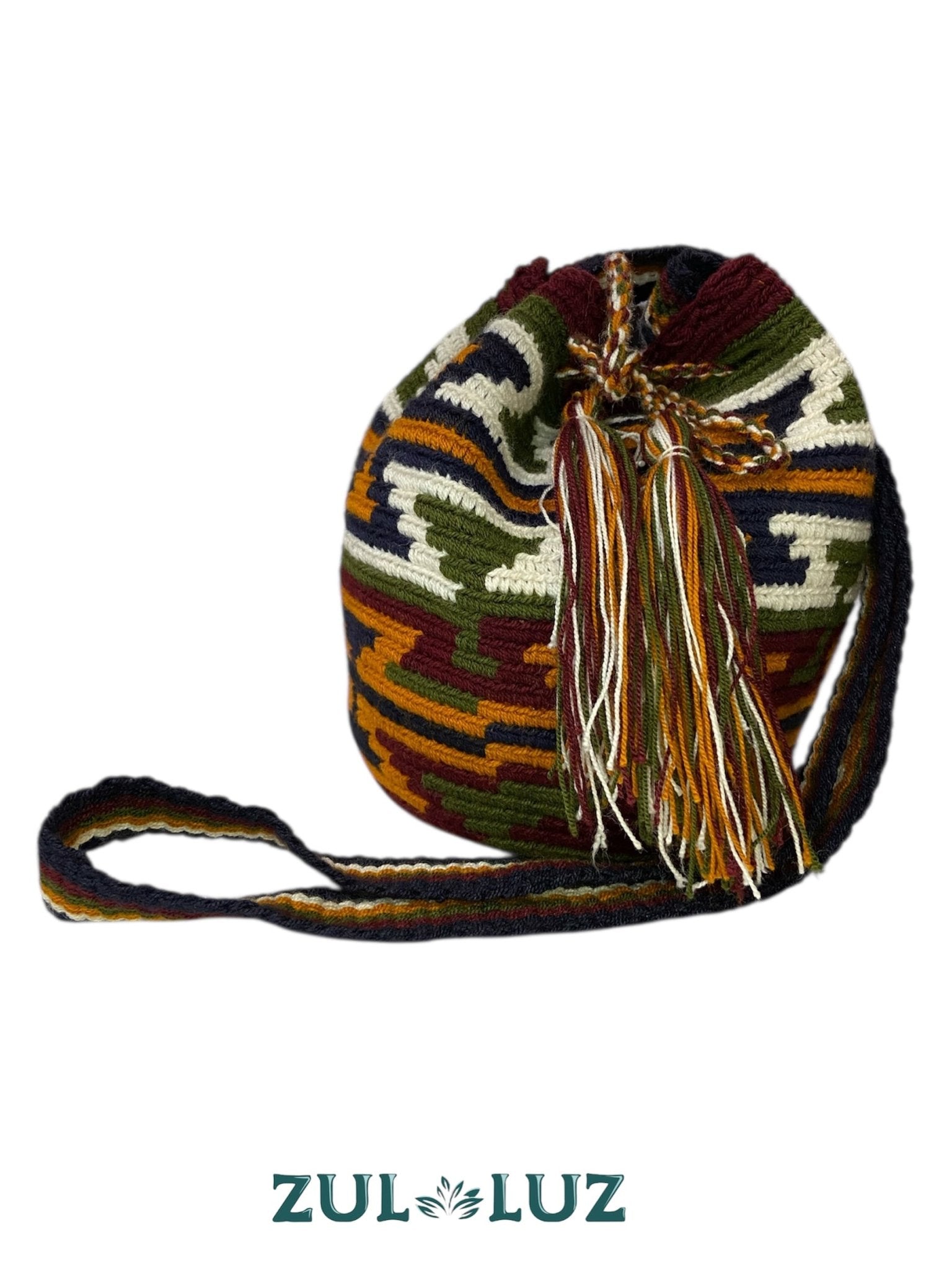 Sierra Wayuu Bags - Zul Luz