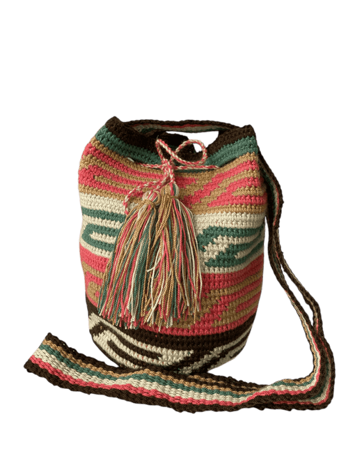 Sierra Wayuu Bags - Zul Luz