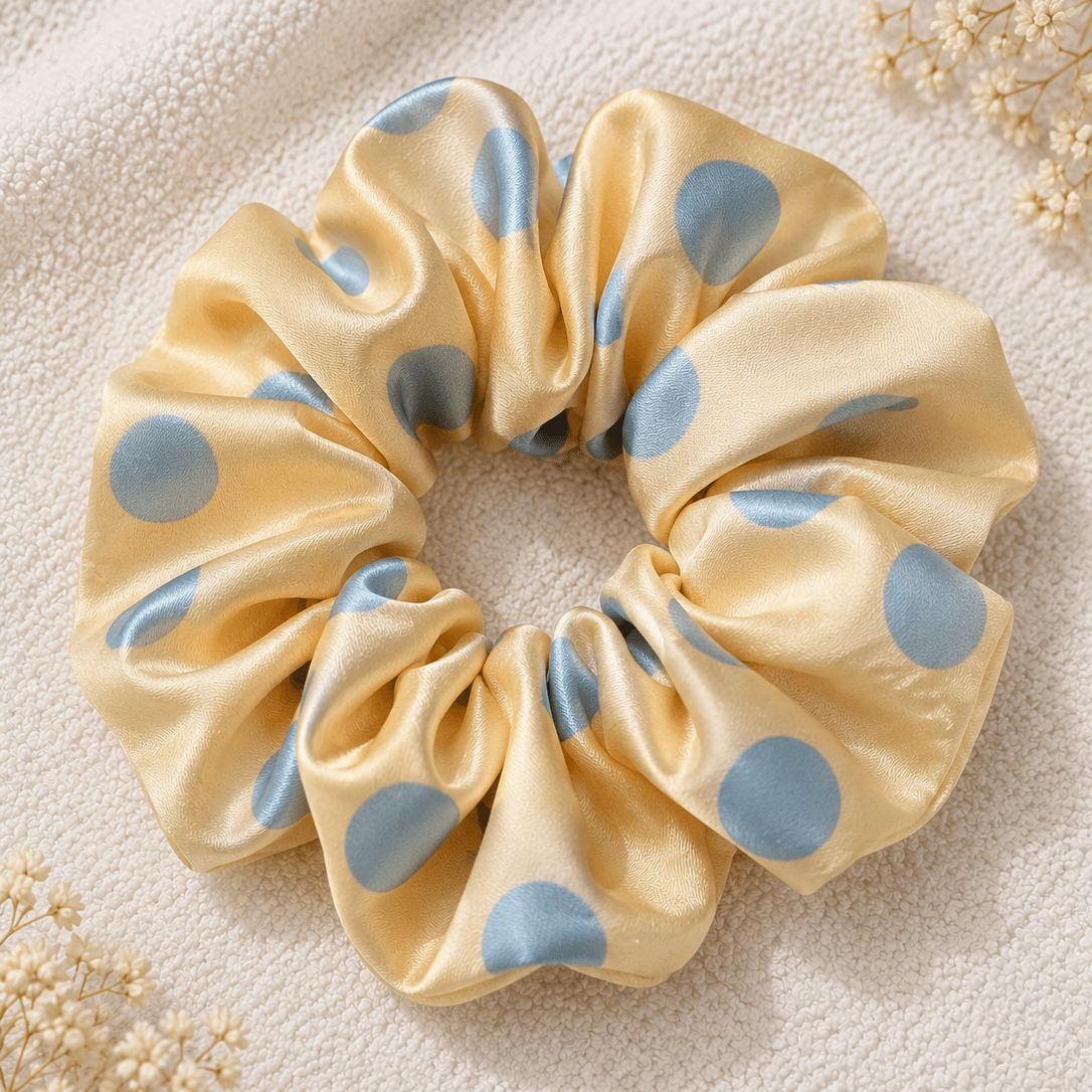 Silk Scrunchie – Timeless Elegance - Zul Luz