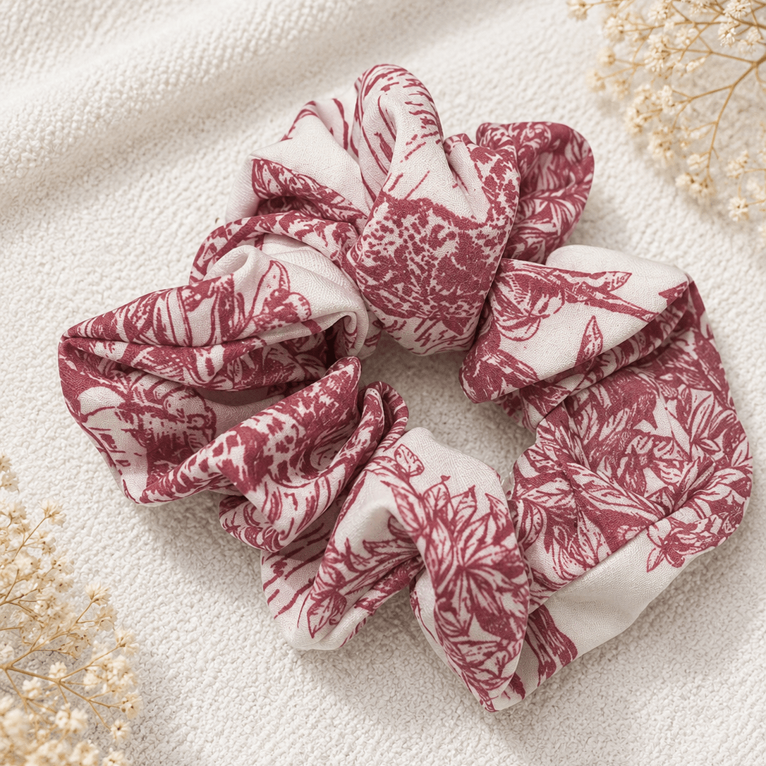 Silk Scrunchie – Timeless Elegance - Zul Luz
