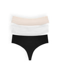 Sofi Brazilian Panty (Pack X3) - Zul Luz