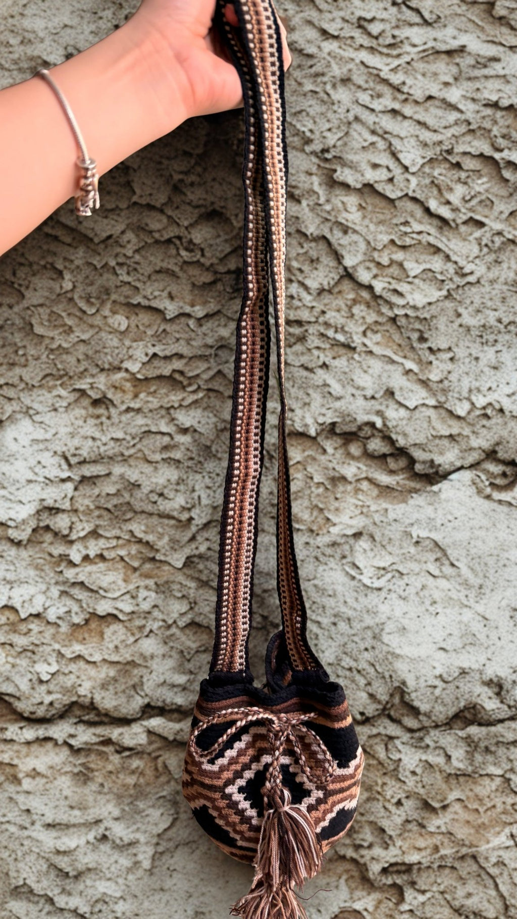 Tierra Wayuu Bags - Zul Luz