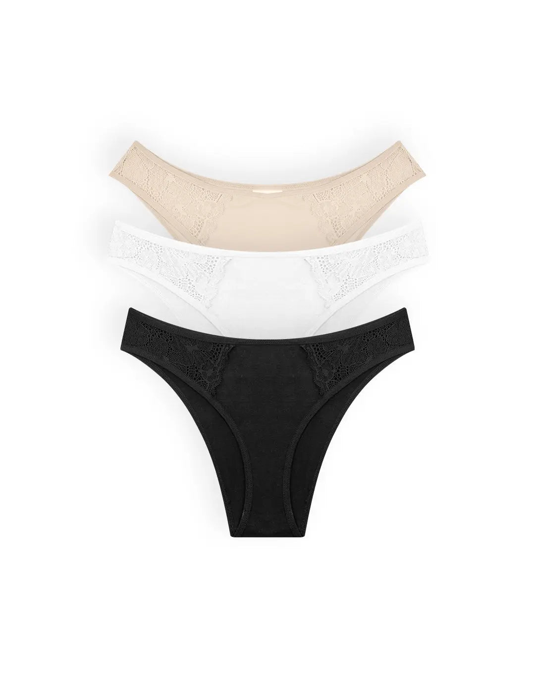 Victoria Thong Panty (Pack X3) - Zul Luz