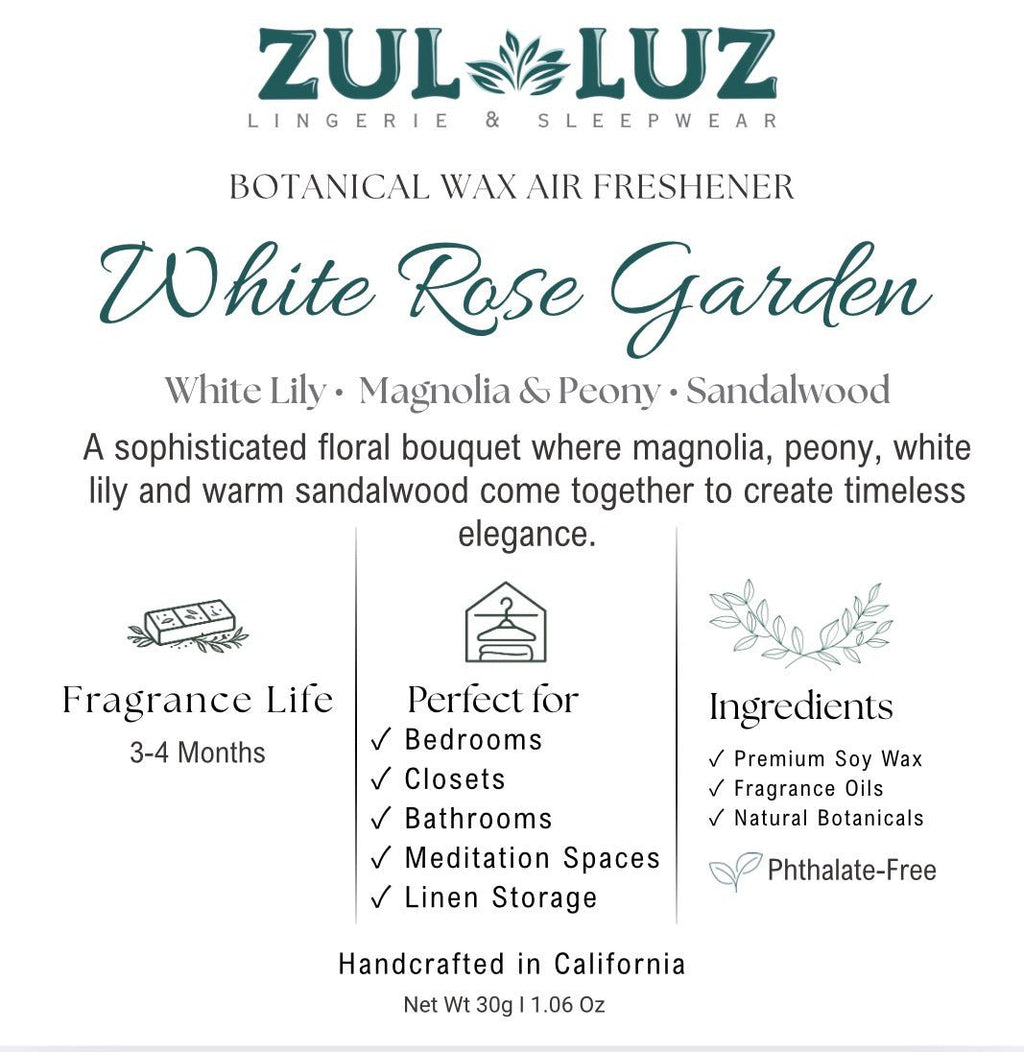 White Rose Garden - Zul Luz