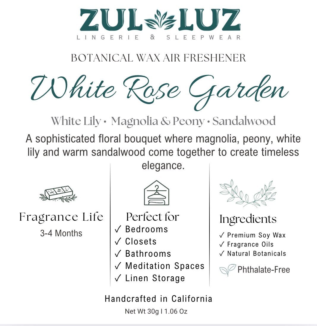 White Rose Garden - Zul Luz